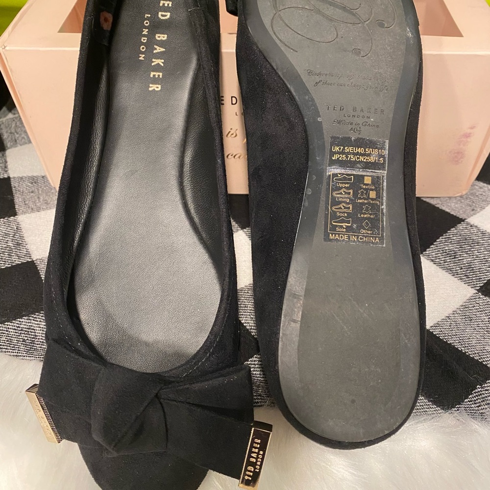 Ted Baker Ballet Flats - New - Picture 6 of 10